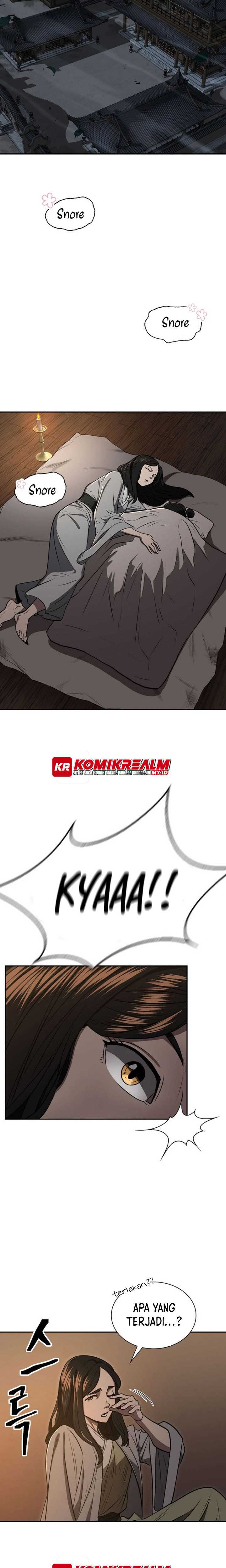 Sword Demon Island Chapter 58 Bahasa Indonesia