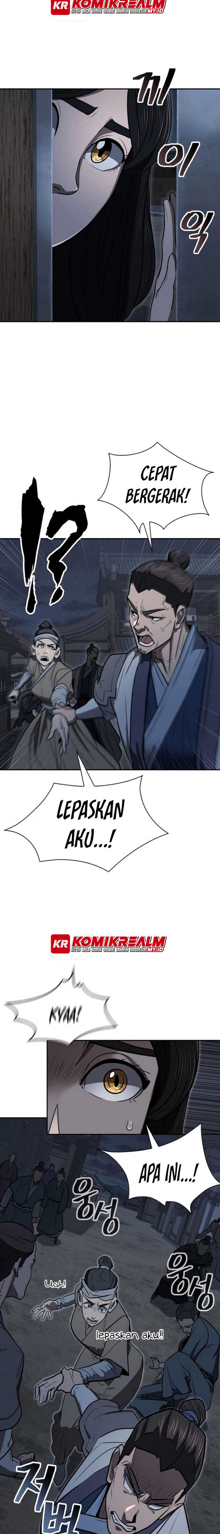 Sword Demon Island Chapter 58 Bahasa Indonesia