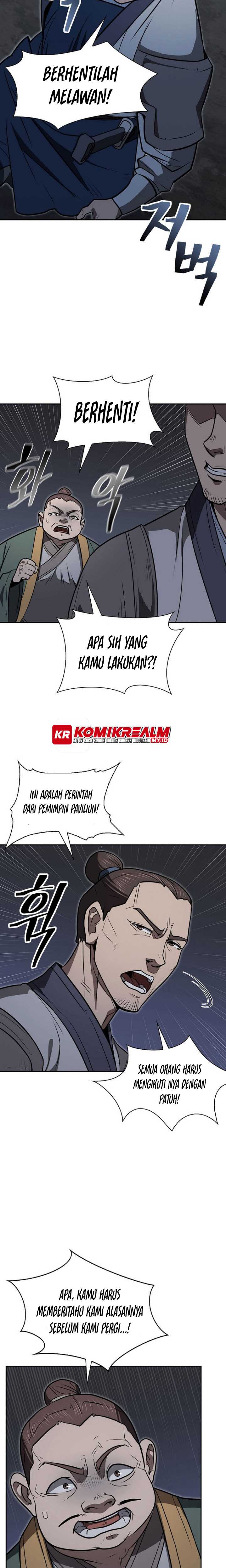 Sword Demon Island Chapter 58 Bahasa Indonesia