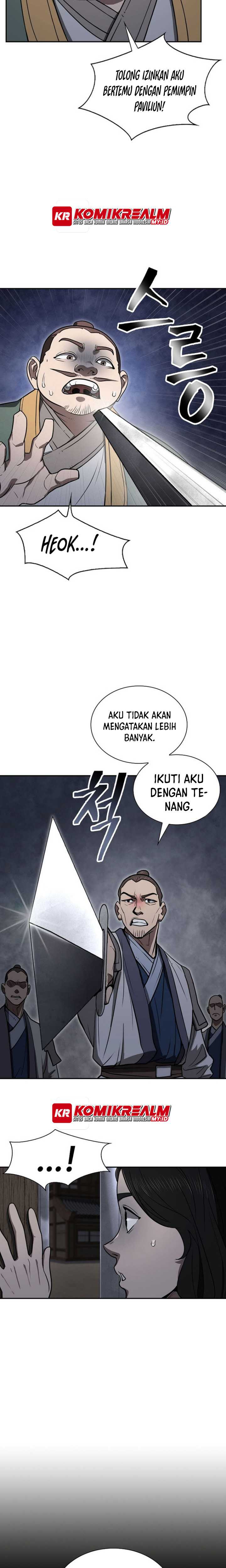 Sword Demon Island Chapter 58 Bahasa Indonesia