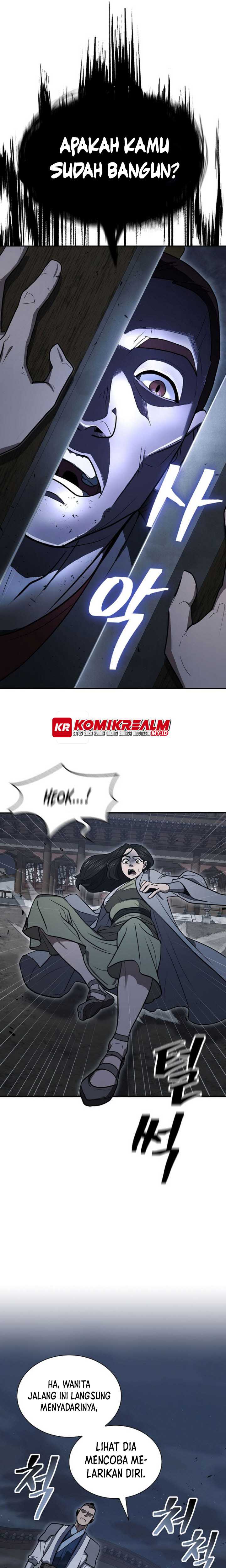 Sword Demon Island Chapter 58 Bahasa Indonesia