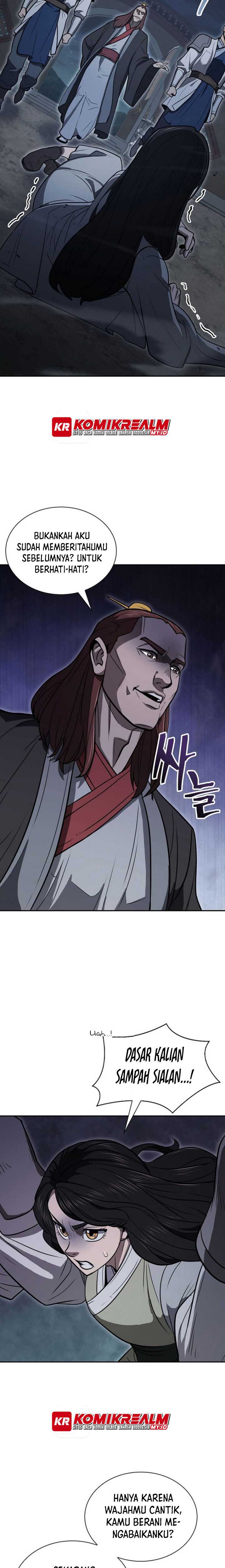 Sword Demon Island Chapter 58 Bahasa Indonesia