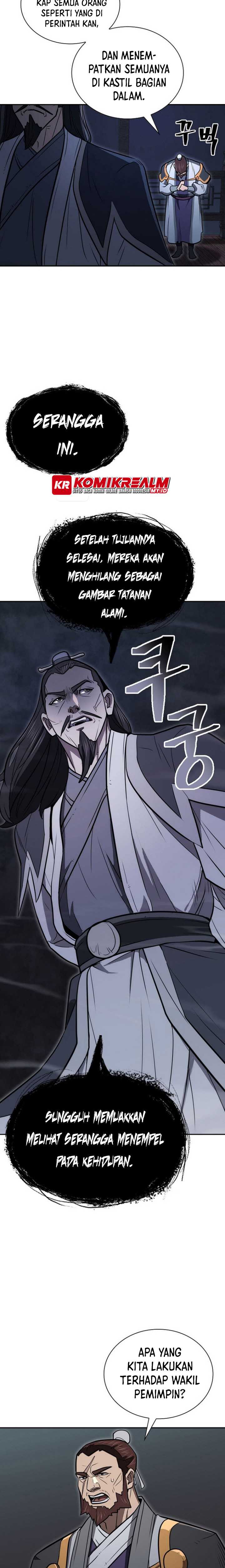 Sword Demon Island Chapter 58 Bahasa Indonesia