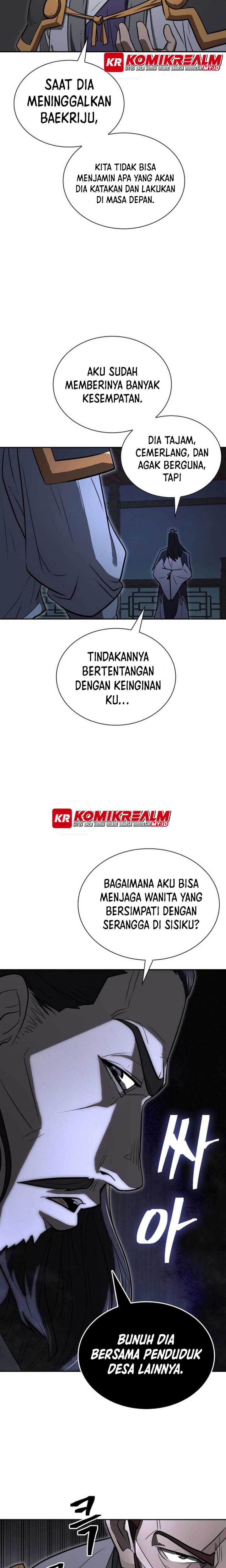 Sword Demon Island Chapter 58 Bahasa Indonesia