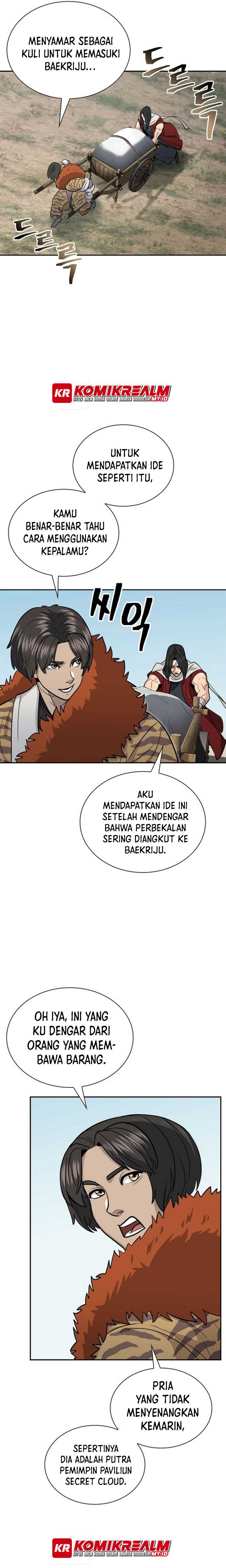 Sword Demon Island Chapter 58 Bahasa Indonesia