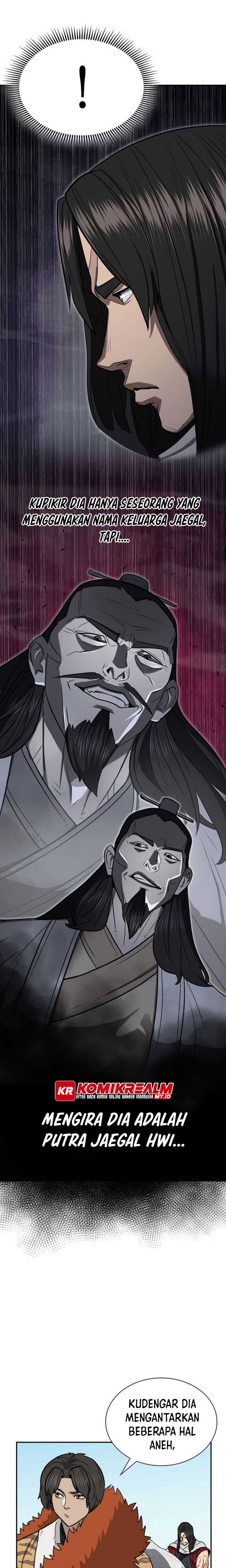 Sword Demon Island Chapter 58 Bahasa Indonesia