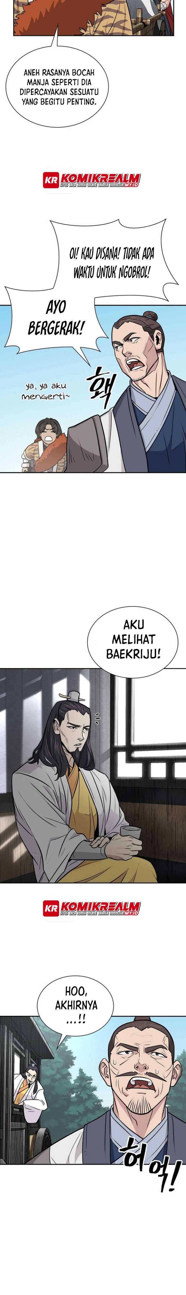 Sword Demon Island Chapter 58 Bahasa Indonesia