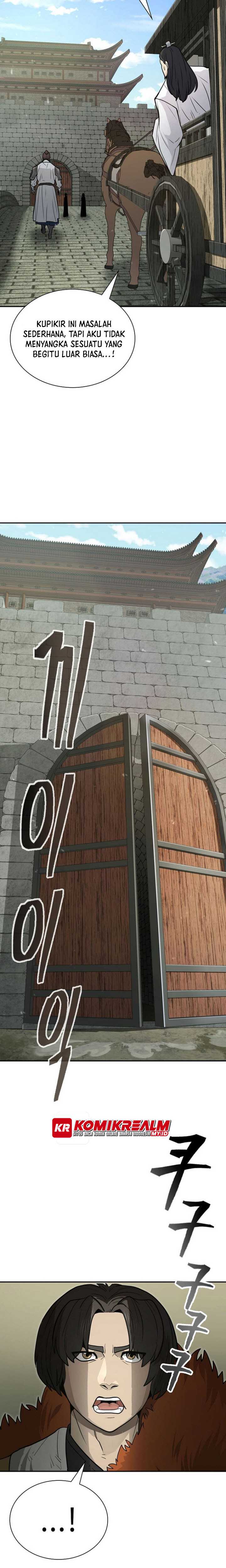 Sword Demon Island Chapter 58 Bahasa Indonesia