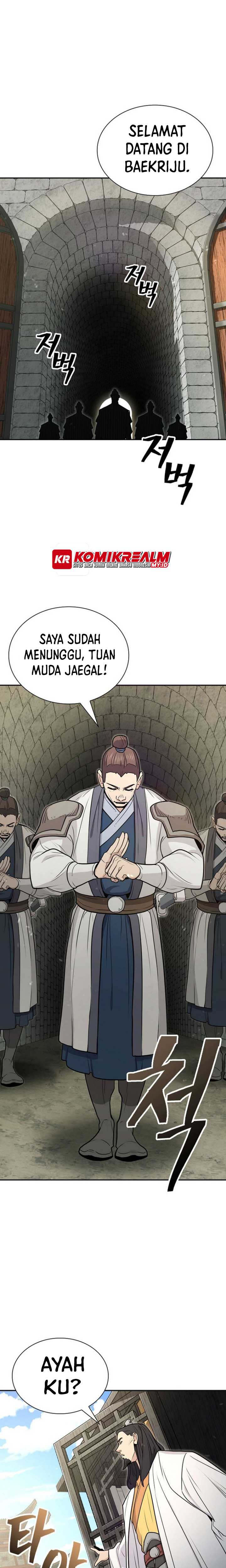 Sword Demon Island Chapter 58 Bahasa Indonesia