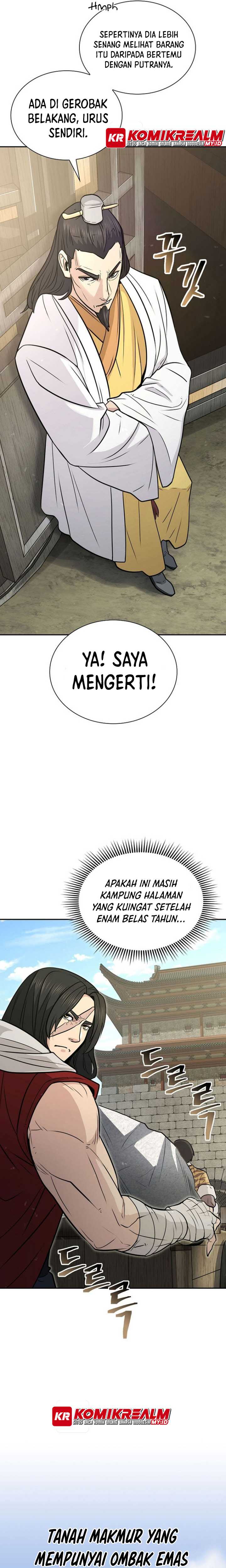 Sword Demon Island Chapter 58 Bahasa Indonesia