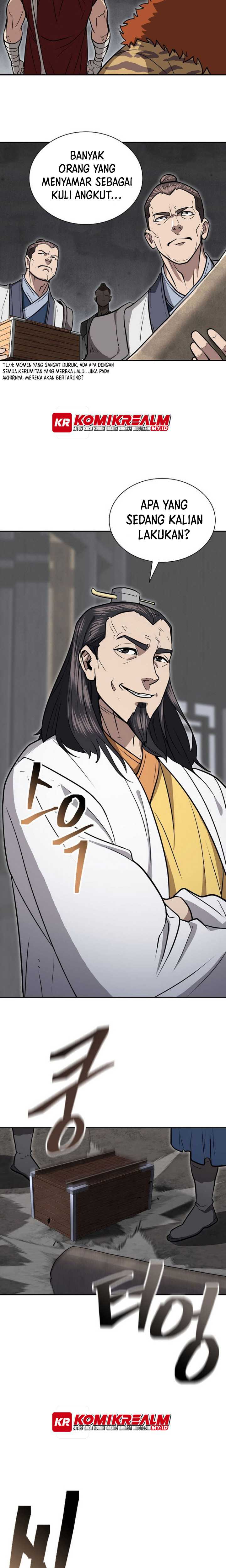 Sword Demon Island Chapter 58 Bahasa Indonesia