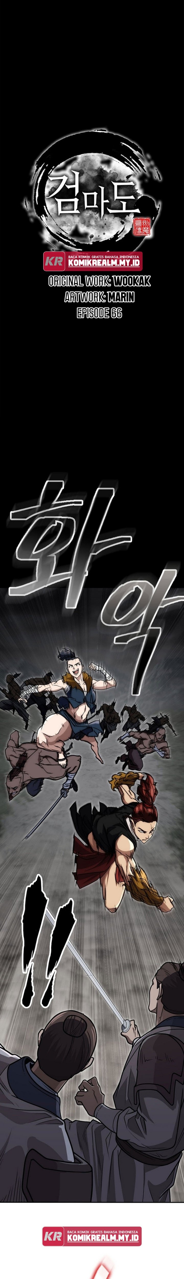 Sword Demon Island Chapter 67 Bahasa Indonesia