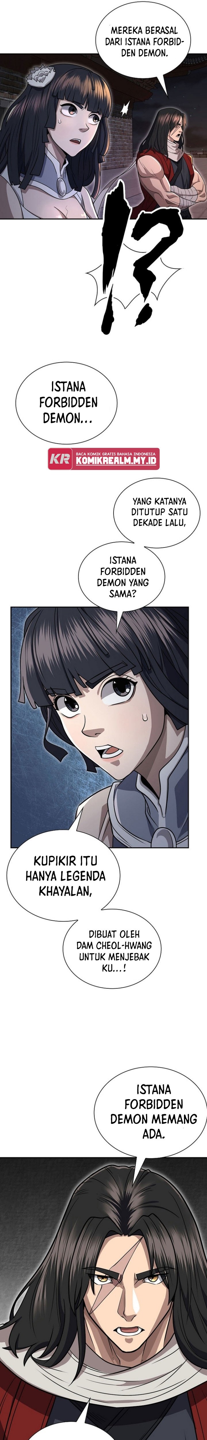 Sword Demon Island Chapter 67 Bahasa Indonesia