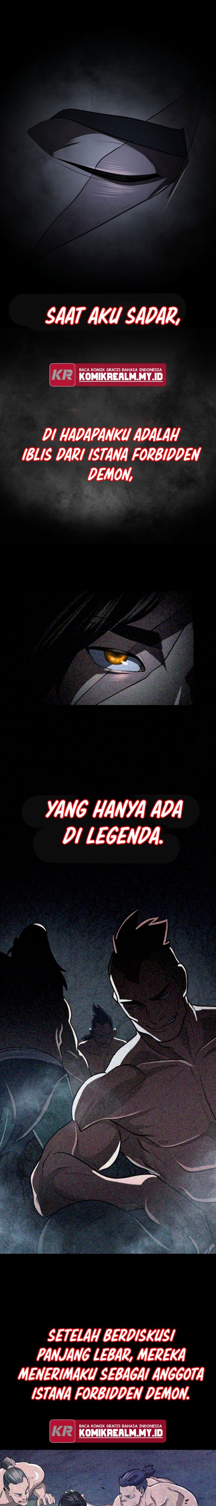 Sword Demon Island Chapter 67 Bahasa Indonesia