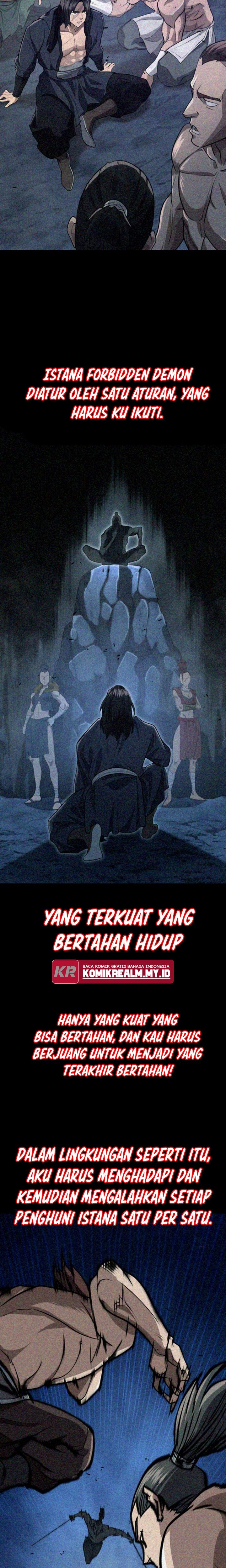 Sword Demon Island Chapter 67 Bahasa Indonesia