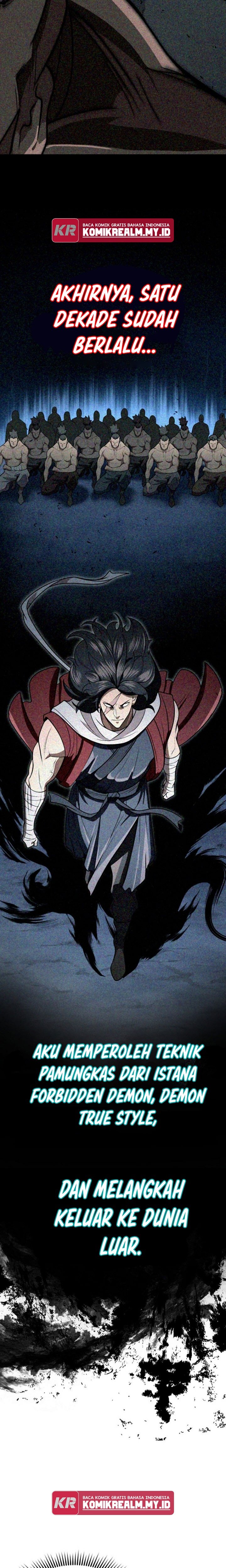 Sword Demon Island Chapter 67 Bahasa Indonesia