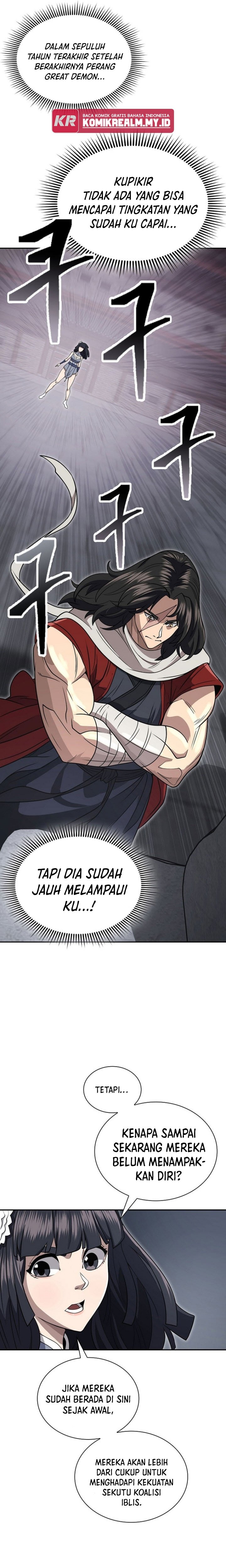 Sword Demon Island Chapter 67 Bahasa Indonesia
