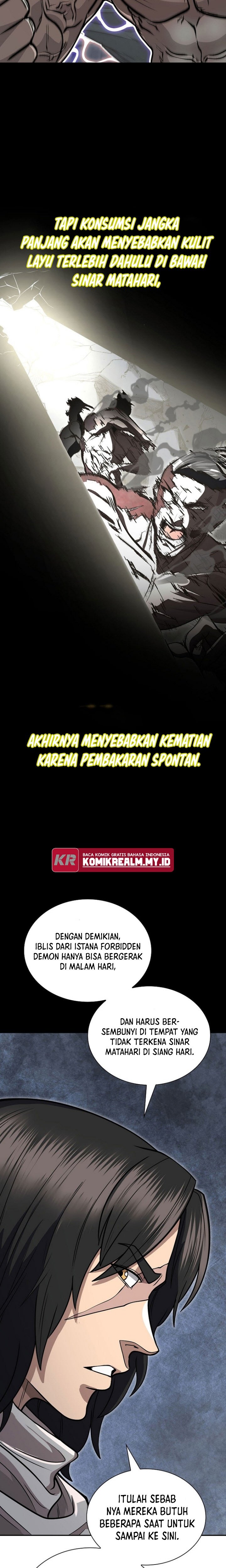 Sword Demon Island Chapter 67 Bahasa Indonesia