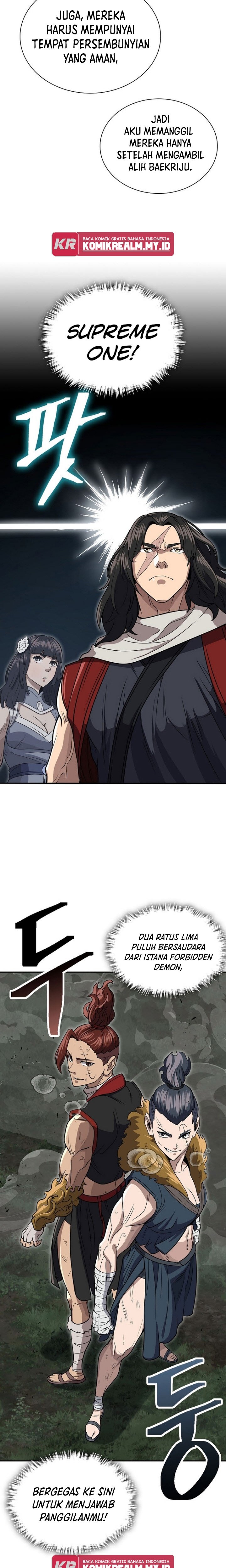 Sword Demon Island Chapter 67 Bahasa Indonesia