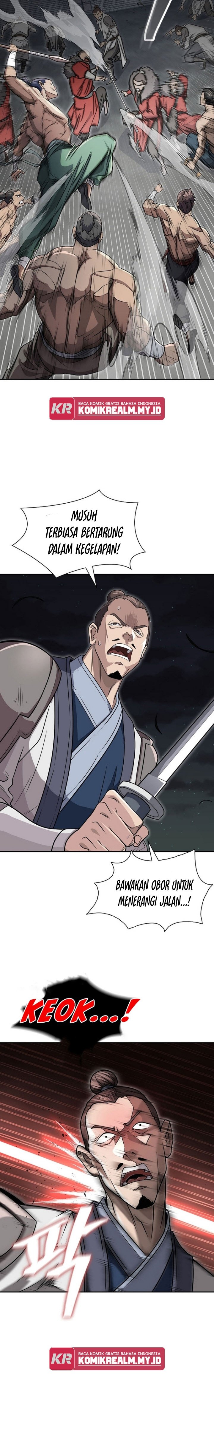 Sword Demon Island Chapter 67 Bahasa Indonesia