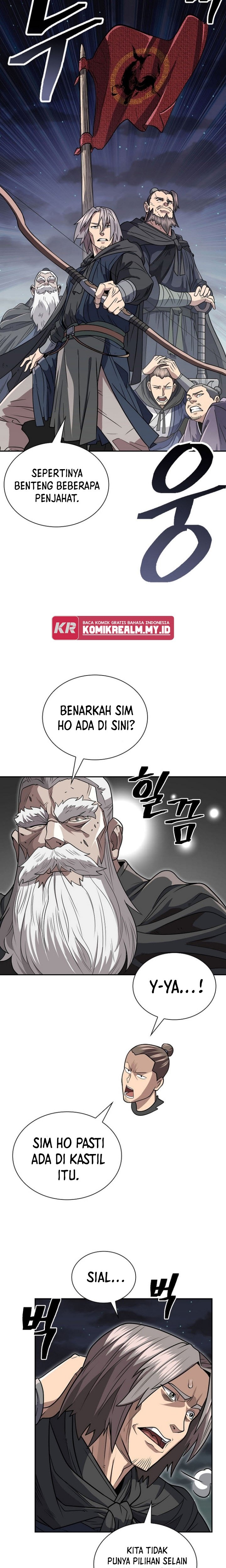 Sword Demon Island Chapter 67 Bahasa Indonesia