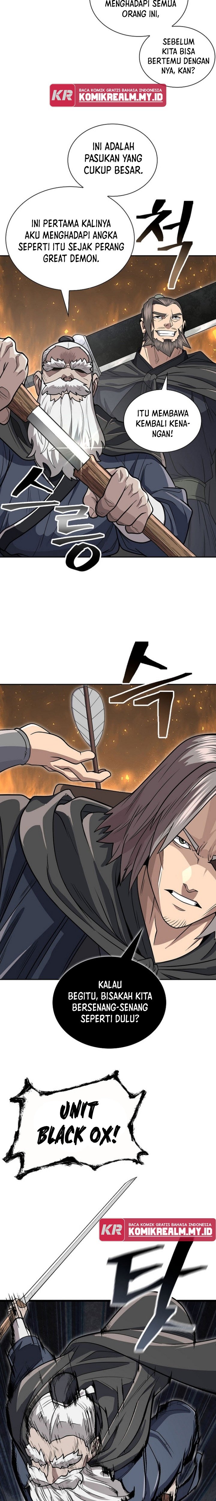 Sword Demon Island Chapter 67 Bahasa Indonesia