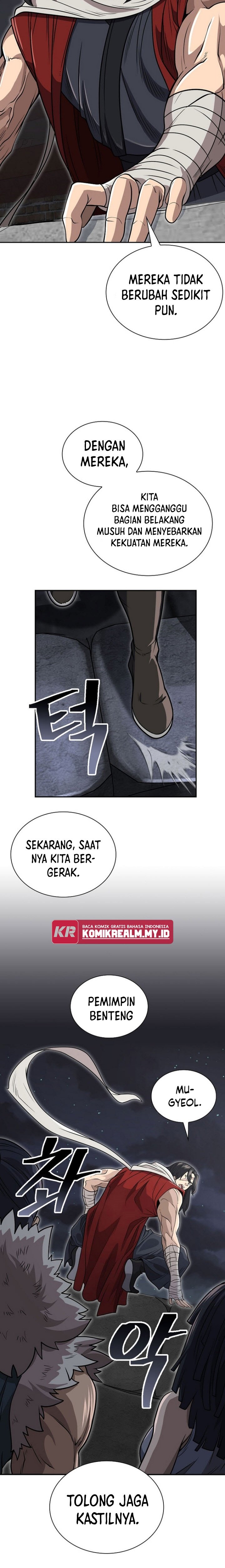 Sword Demon Island Chapter 67 Bahasa Indonesia