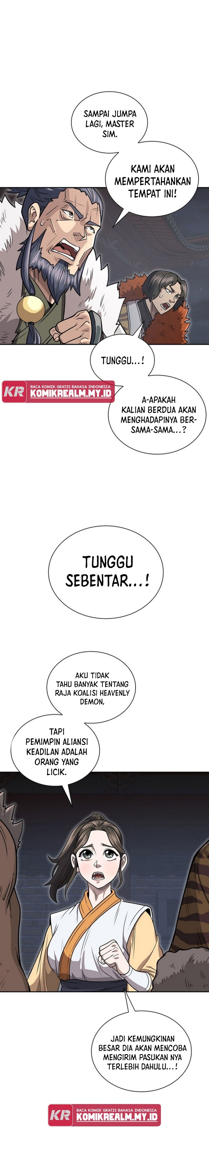 Sword Demon Island Chapter 67 Bahasa Indonesia