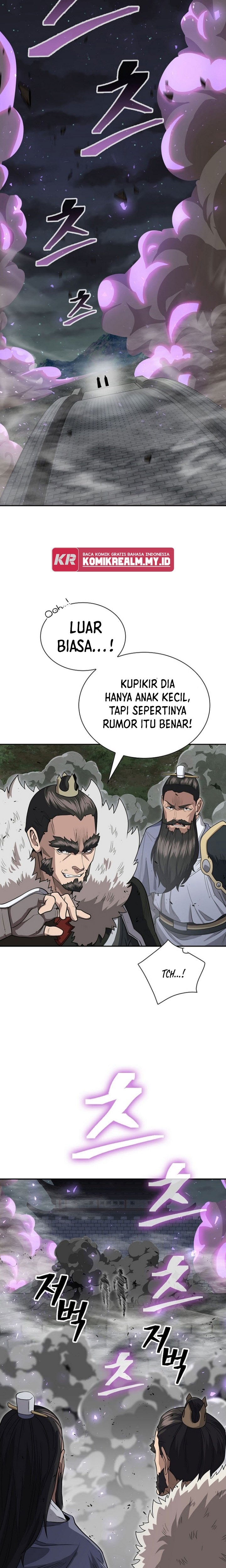 Sword Demon Island Chapter 67 Bahasa Indonesia
