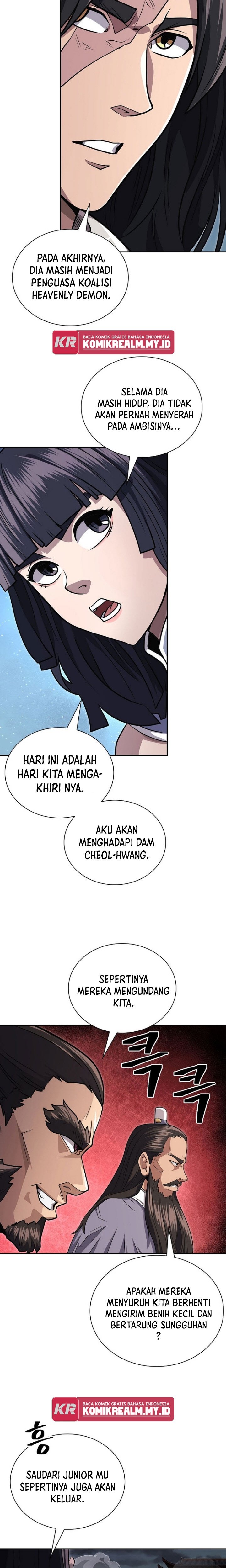 Sword Demon Island Chapter 67 Bahasa Indonesia