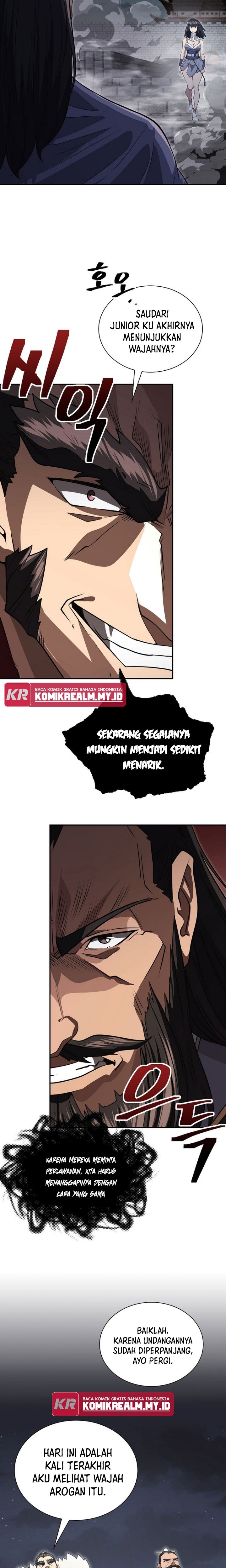 Sword Demon Island Chapter 67 Bahasa Indonesia