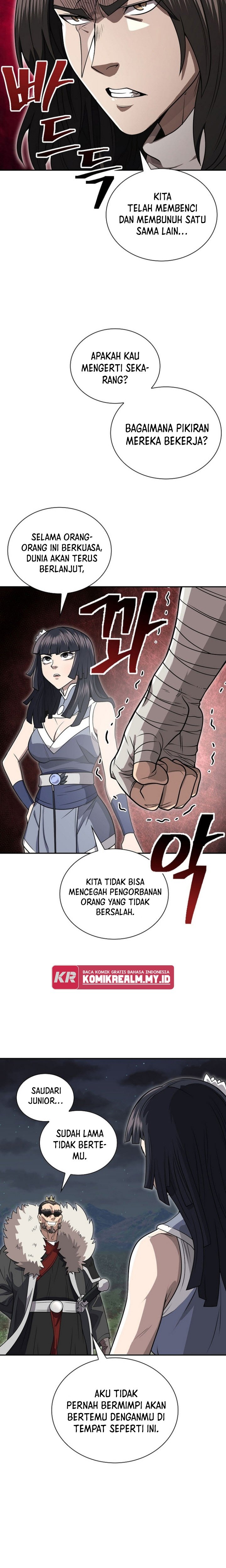 Sword Demon Island Chapter 67 Bahasa Indonesia