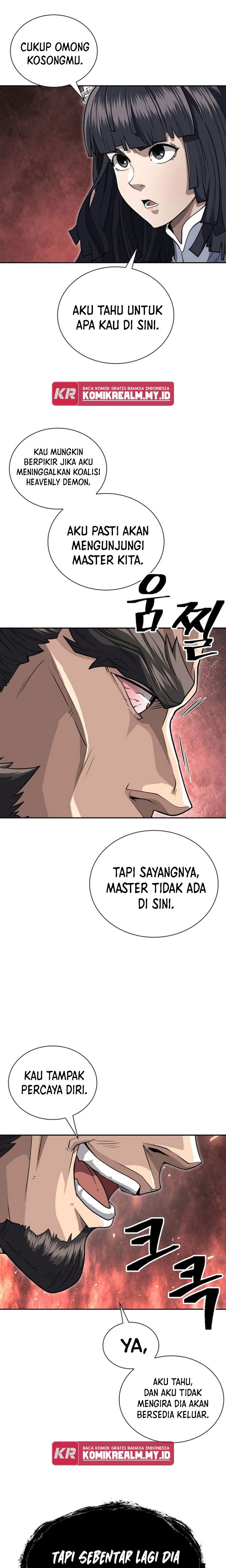 Sword Demon Island Chapter 67 Bahasa Indonesia