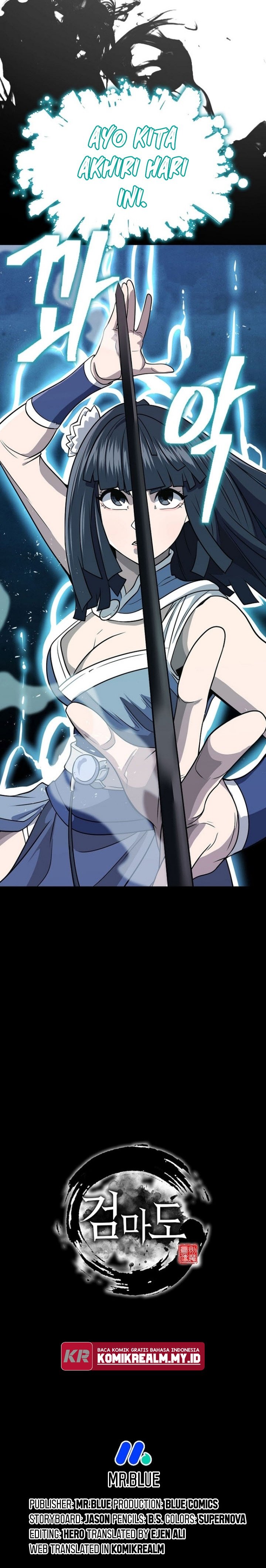 Sword Demon Island Chapter 67 Bahasa Indonesia