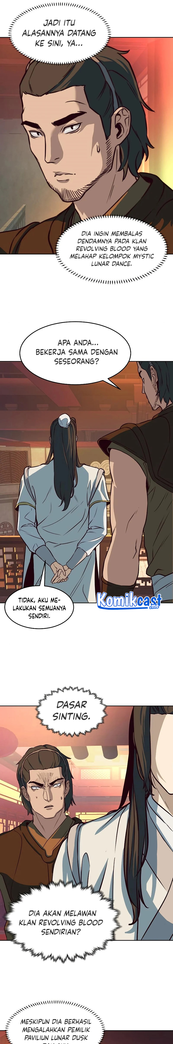 Sword Fanatic Wanders Through The Night chapter 4