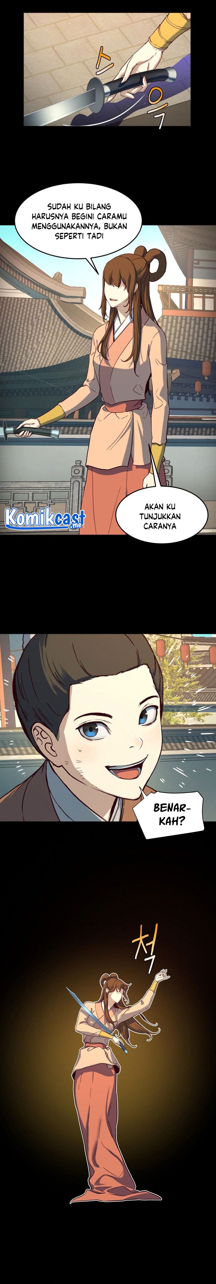 Sword Fanatic Wanders Through The Night chapter 7