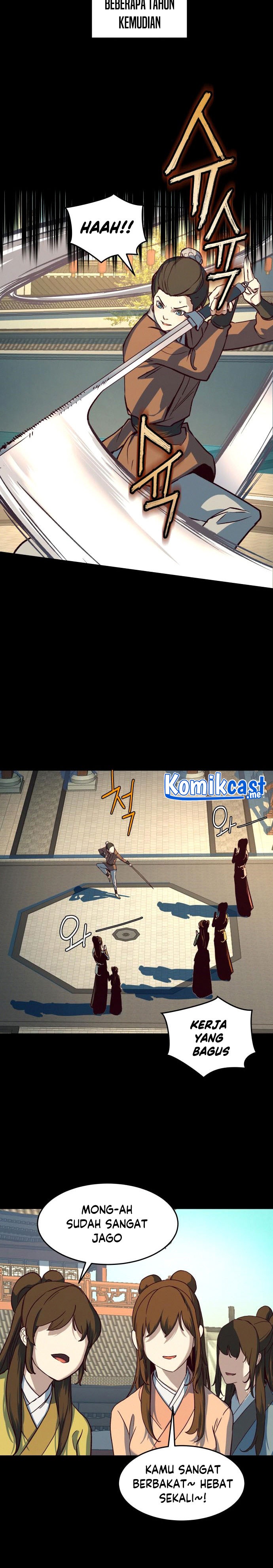 Sword Fanatic Wanders Through The Night chapter 7