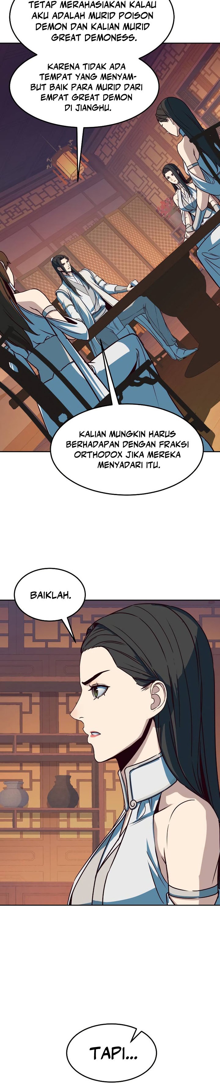 Sword Fanatic Wanders Through The Night chapter 21
