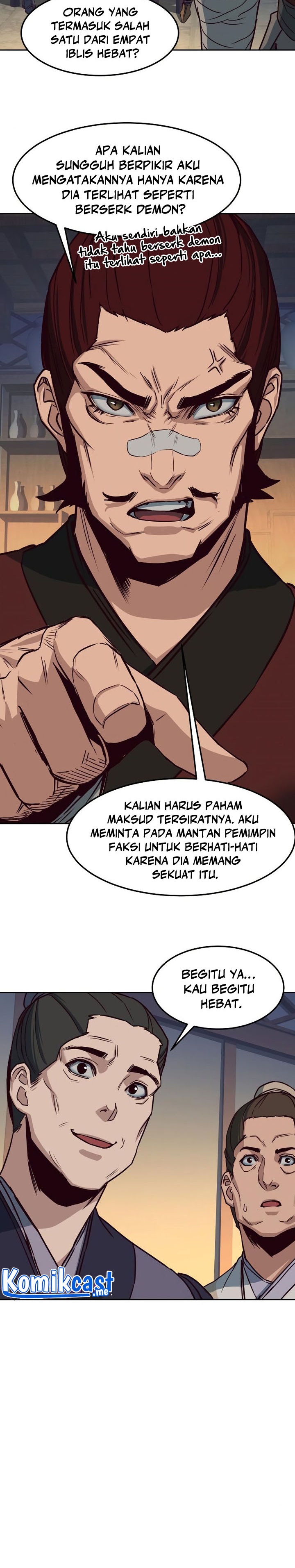 Sword Fanatic Wanders Through The Night chapter 24
