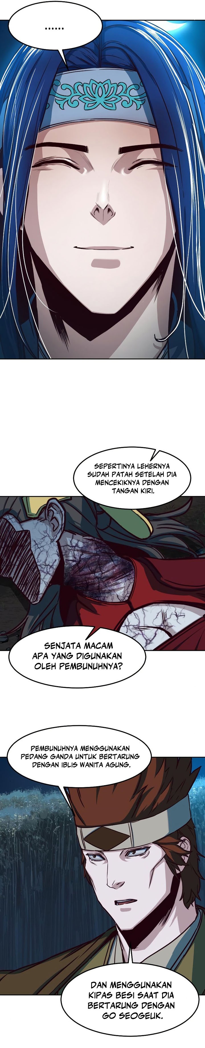 Sword Fanatic Wanders Through The Night chapter 24