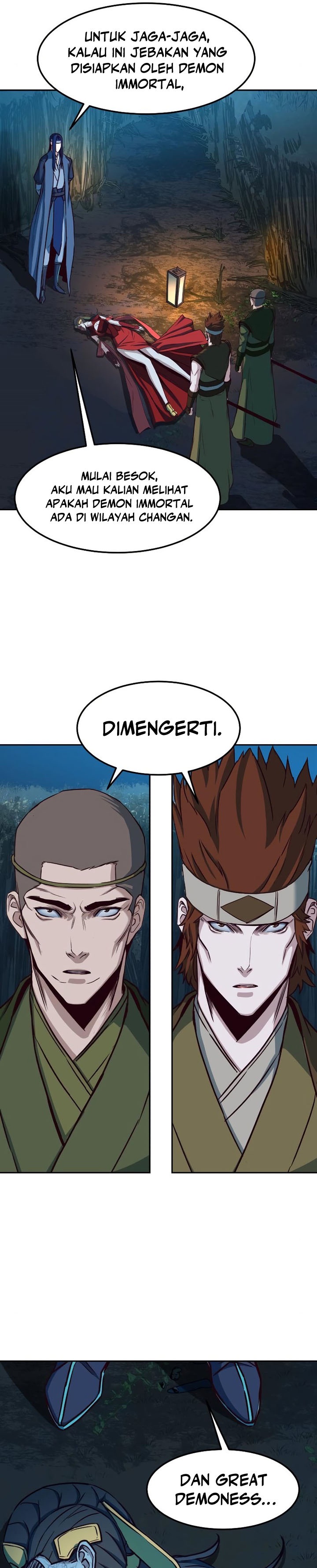 Sword Fanatic Wanders Through The Night chapter 24