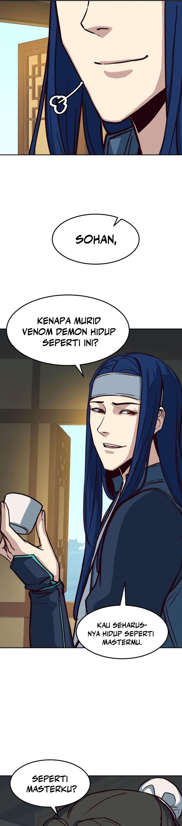 Sword Fanatic Wanders Through The Night chapter 28