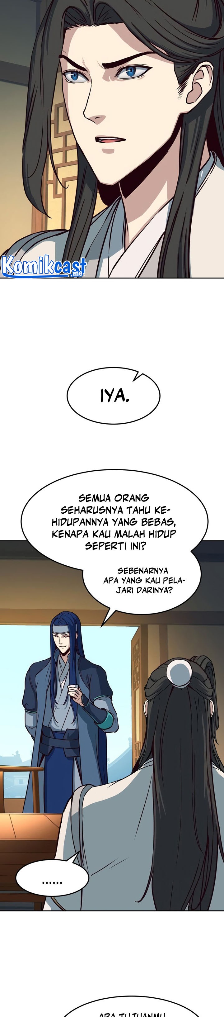 Sword Fanatic Wanders Through The Night chapter 28