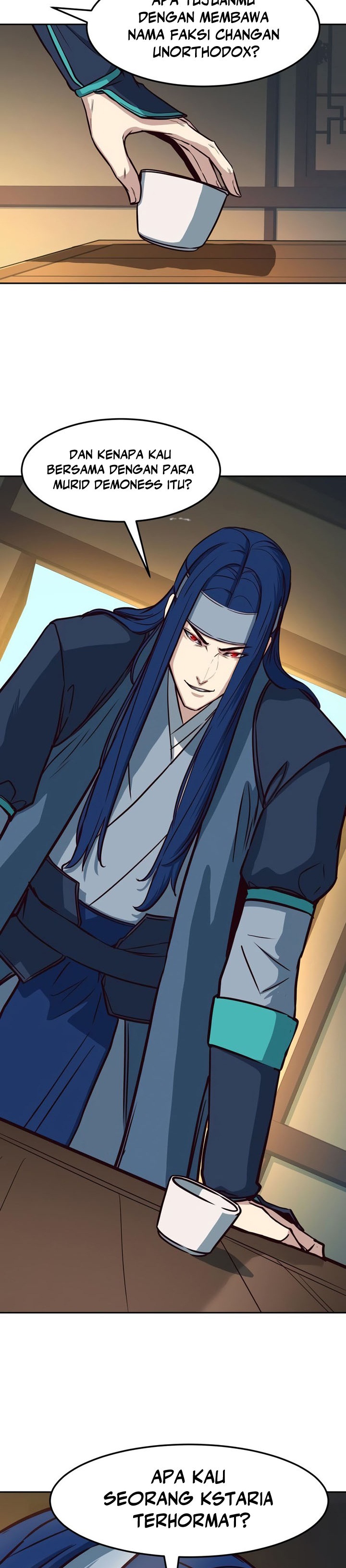 Sword Fanatic Wanders Through The Night chapter 28