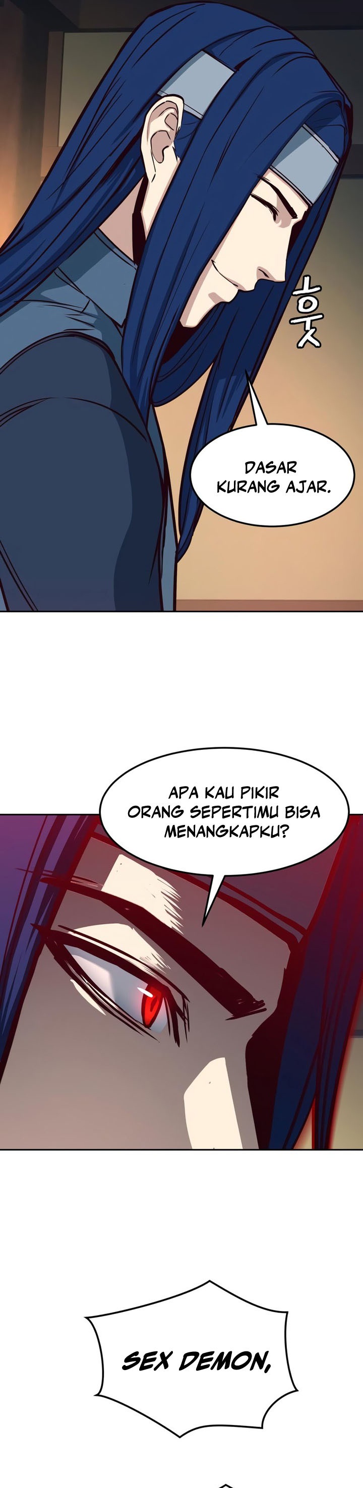 Sword Fanatic Wanders Through The Night chapter 28