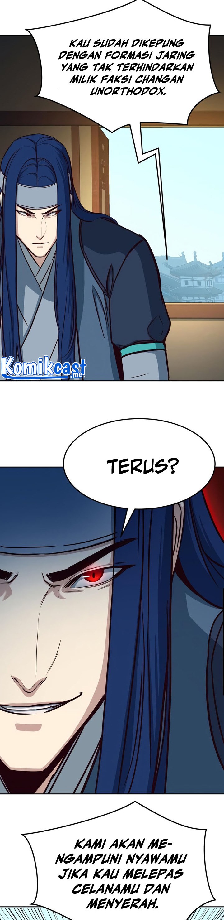 Sword Fanatic Wanders Through The Night chapter 28