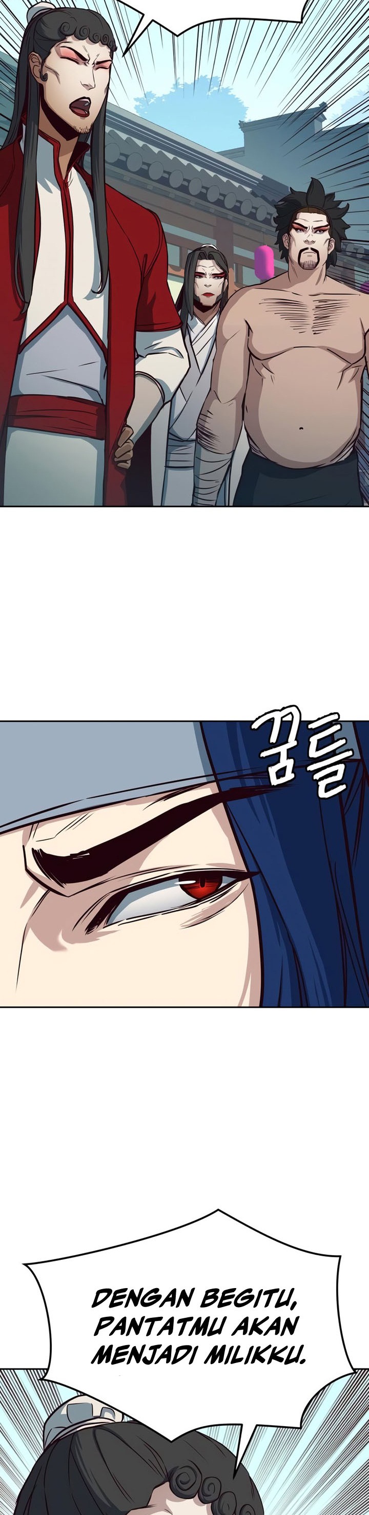 Sword Fanatic Wanders Through The Night chapter 28