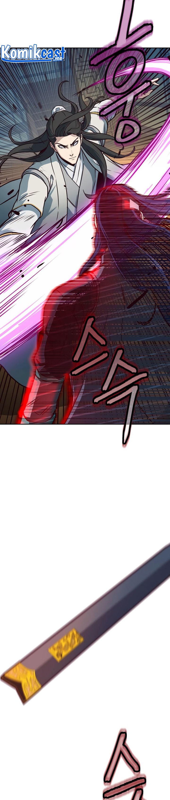 Sword Fanatic Wanders Through The Night chapter 28
