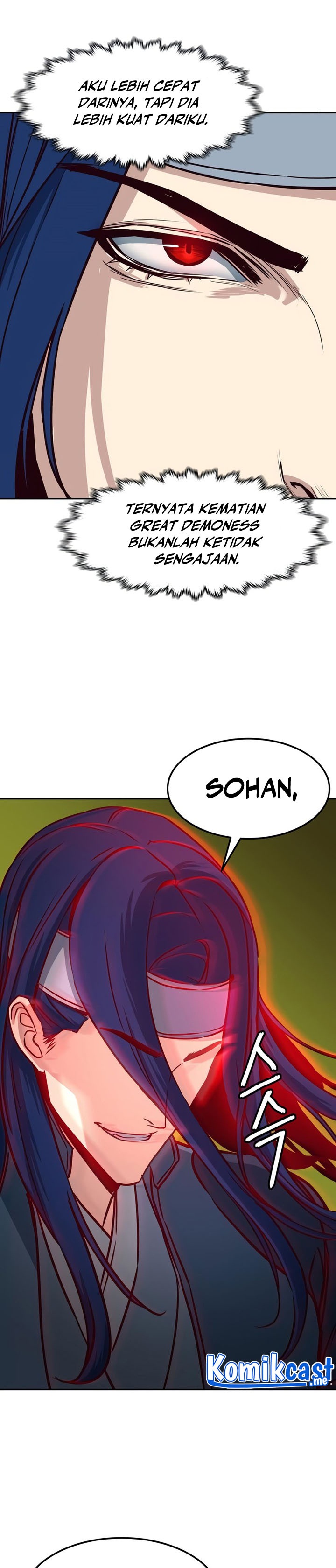 Sword Fanatic Wanders Through The Night chapter 28