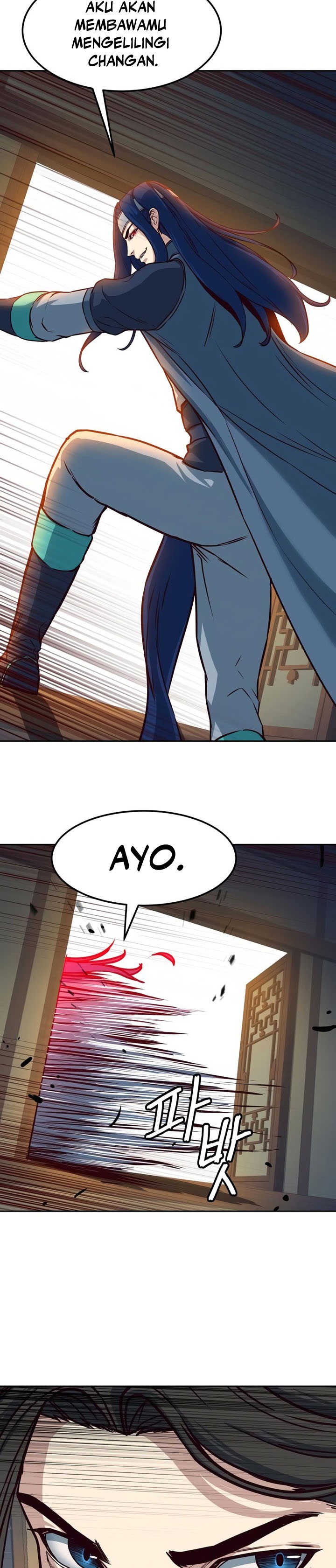 Sword Fanatic Wanders Through The Night chapter 28
